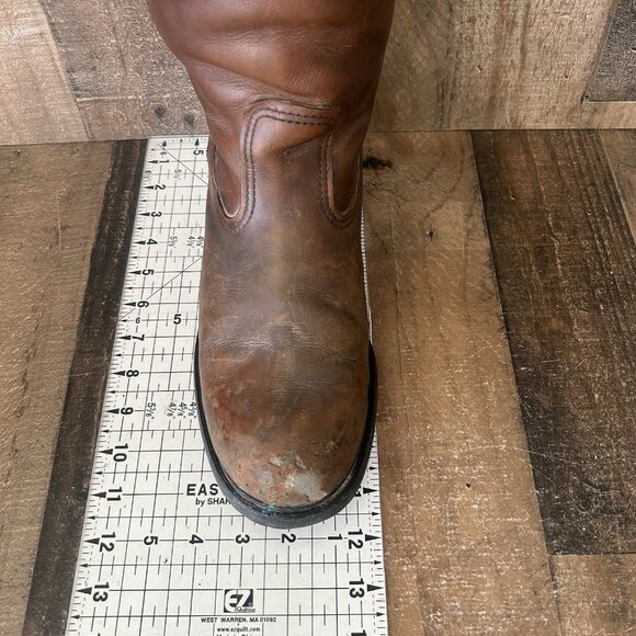 Red Wing Vintage Steel Toe Insulated Pull On Work Boots Mens 9.5 D main image 12